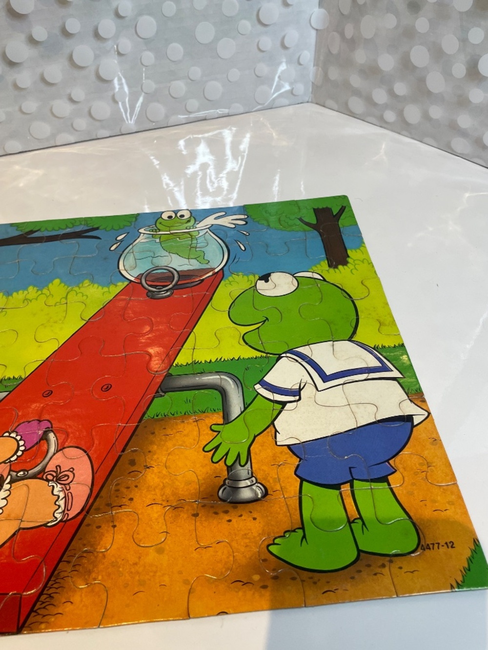 👀2/$15- Vintage Muppet Babies Puzzle - Picture 7 of 7